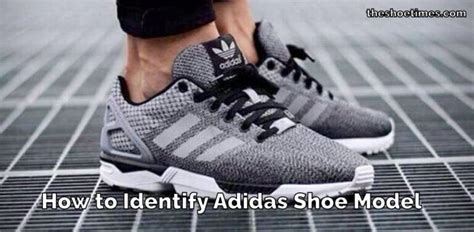 how to identify adidas shoes.